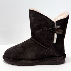 Bearpaw Women's Winter Boot, Rosie, Chocolate, size 7, 9 - NEW